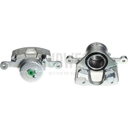Etrier frana Etrier de frana cu disc Fata Dreapta CHEVROLET ASTRA LACETTI NUBIRA DAEWOO LACETTI NUBIRA 1.4-2.0D 0 CHEVROLET LACETTI (J200), Hatchback, 03.2003 - Budweg Caliper 342673