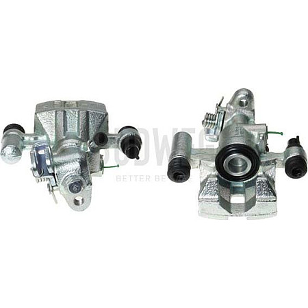 Etrier frana Etrier de frana cu disc Spate Stanga se potriveste. FORD USA PROBE II MAZDA 626 IV MX-6 XEDOS 6 1.6-2.5 08.91-10.99 MAZDA 626 IV (GE), Hatchback, 08.1991 - 08.1998 Budweg Caliper 342004