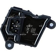 Rezistor. ventilator habitaclu Element de reglare a suflantei de aer rezistor BMW 3 E36 3 E46 5 E39 X5 E53 1.6-4. BMW 3 - III (E36), Sedan, 09.1990 - 11.1998 NRF 342001