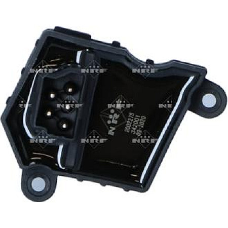 Rezistor. ventilator habitaclu Element de reglare a suflantei de aer rezistor BMW 3 E36 3 E46 5 E39 X5 E53 1.6-4. BMW 3 - III (E36), Sedan, 09.1990 - 11.1998 NRF 342001