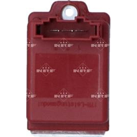 Rezistor. ventilator habitaclu Element de reglare a suflantei de aer rezistor AUDI 80 B4 A3 A4 B5 TT FORD GALAXY VW SHARAN (7M8, 7M9, 7M6), Dubita, 05.1995 - 03.2010 NRF 342075