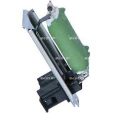 Rezistor. ventilator habitaclu Element de reglare a suflantei de aer rezistor VW CALIFORNIA T4 CAMPER SHARAN TRAN VW TRANSPORTER IV (70A, 70H, 7DA, 7DH), Van, 07.1990 - 04.2003 NRF 342072