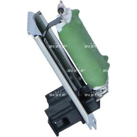 Rezistor. ventilator habitaclu Element de reglare a suflantei de aer rezistor VW CALIFORNIA T4 CAMPER SHARAN TRAN VW TRANSPORTER IV (70A, 70H, 7DA, 7DH), Van, 07.1990 - 04.2003 NRF 342072