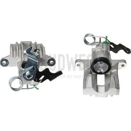 Etrier frana Etrier de frana cu disc Spate Stanga AUDI A4 B5 A6 C5 SKODA SUPERB I VW PASSAT B5 PASSAT B5.5 1.6-3. AUDI A6 II (4B2, C5), Sedan, 01.1997 - 08.2005 Budweg Caliper 342870