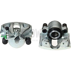 Etrier frana Etrier de frana cu disc Spate Stanga MERCEDES SPRINTER 2-T B901 B902 SPRINTER 4-T B904 VW LT 28-35 I VW LT 28-46 II (2DC, 2DF, 2DG, 2DL, 2DM), Cadru de sprijin, 04.1996 - 07.2006 Budweg Caliper 342878