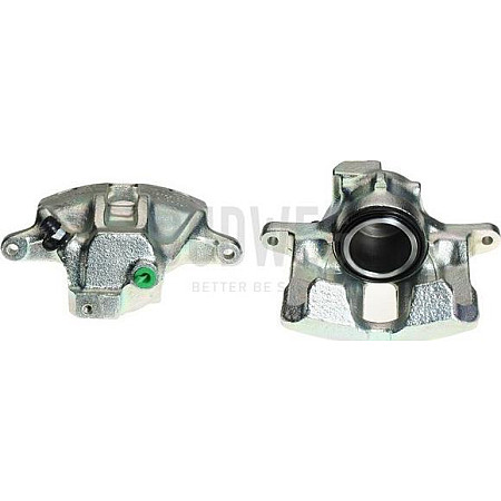 Etrier frana Etrier de frana cu disc Fata Dreapta AUDI A4 B5 1.6-1.9D 11.94-09.01 AUDI A4 (8D2, B5), Sedan, 11.1994 - 12.2001 Budweg Caliper 342 399