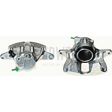 Etrier frana Etrier de frana cu disc Fata Stanga VW GOLF III GOLF IV VENTO 1.6-2.0 08.91-06.02 VW GOLF III (1E7), Sabrioleta, 07.1993 - 05.1998 Budweg Caliper 342248