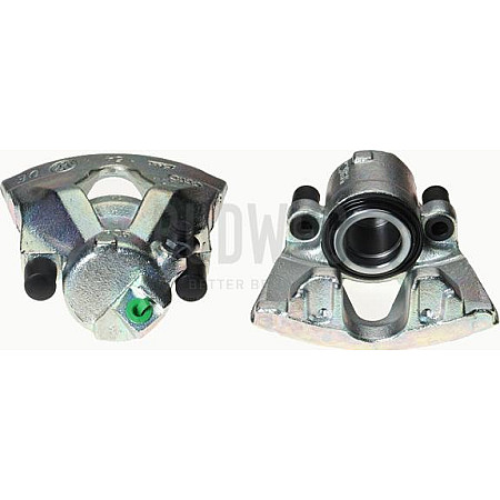 Etrier frana Etrier de frana cu disc Fata Dreapta AUDI A3 TT SEAT IBIZA III LEON TOLEDO II SKODA OCTAVIA I VW BOR VW PASSAT (3A2, 35I), Sedan, 02.1988 - 12.1997 Budweg Caliper 342247