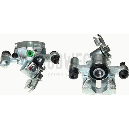 Etrier frana Etrier de frana cu disc Spate Stanga MAZDA MX-5 I MX-5 II 1.6-1.8 01.93-10.05 MAZDA MX-5 II (NB), Sabrioleta, 01.1998 - 10.2005 Budweg Caliper 342758
