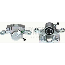 Etrier frana Etrier de frana cu disc Spate Stanga ISUZU TROOPER II TROOPER III OPEL FRONTERA A FRONTERA A SPORT F VAUXHALL FRONTERA Mk II (U99), Crossover, 10.1998 - 10.2004 Budweg Caliper 342784