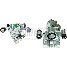 Etrier frana Etrier de frana cu disc Spate Stanga se potriveste. DAIHATSU CHARADE IV GRAN MOVE 1.3-1.5-1.6 01.93- DAIHATSU CHARADE IV (G200, G202), Hatchback, 01.1993 - 09.2000 Budweg Caliper 342734