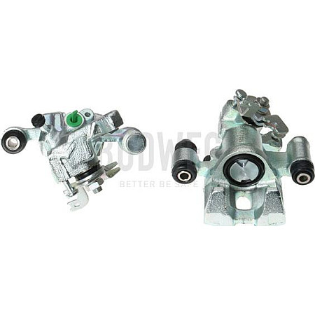Etrier frana Etrier de frana cu disc Spate Stanga se potriveste. DAIHATSU CHARADE IV GRAN MOVE 1.3-1.5-1.6 01.93- DAIHATSU CHARADE IV (G200, G202), Hatchback, 01.1993 - 09.2000 Budweg Caliper 342734