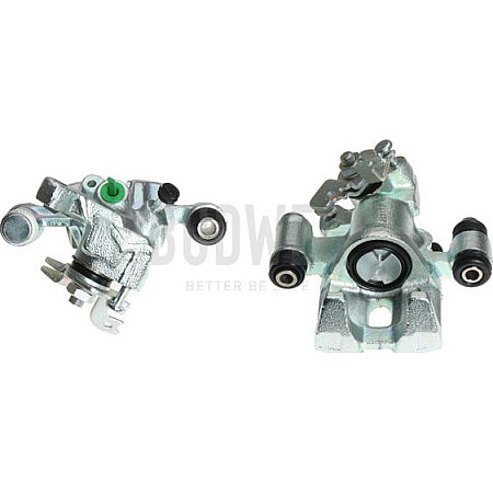 Etrier frana Etrier de frana cu disc Spate Dreapta se potriveste. DAIHATSU CHARADE IV GRAN MOVE 1.3-1.5-1.6 01.93- DAIHATSU GRAN MOVE (G3), Dubita, 10.1996 - Budweg Caliper 342735