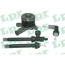 Rulment de presiune. ambreiaj Rulment concentric hidraulic MERCEDES VITO MIXTO DOUBLE CABIN VITO TOURER W447 VITO RENAULT MEGANE III Grandtour (KZ0/1), Turism, 11.2008 - LPR 3496