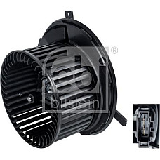 Aeroterma ventilator habitaclu VW PASSAT Variant VI (3C5), Turism, 08.2005 - 11.2011 Febi Bilstein 34726