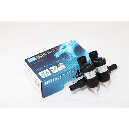 Rampa injector GPL LPG injection rail number of cylinders 2 pcs power per cylinder 75HP Dragon Silver LPGTECH LPG 0H-WT-LP-0002