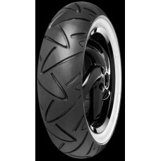 Anvelope Scooter [02200160000] Scooter/moped tyre CONTINENTAL 130/70-12 TL 62P ContiTwist Front/Rear WW WHITE WALL CONTINENTAL 1307012 OSCO 62P TWISTWW
