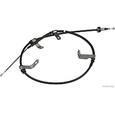 Cablu, frana de parcare Cablu frana de mana Spate Dreapta KIA SOUL I 1.6/1.6D 02.09- HERTH+BUSS JAKOPARTS J3930334