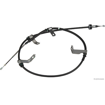 Cablu, frana de parcare Cablu frana de mana Spate Dreapta KIA SOUL I 1.6/1.6D 02.09- HERTH+BUSS JAKOPARTS J3930334