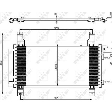 Volanta 122-435mm MAN EM HOCL L2000 LIONS CLASSIC M 2000 L M 2000 M M90 08.87- MAN M90, 08.1988 - 12.1998 Febi Bilstein 35464
