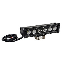 Proiector WL-5 din metal 6LED - 10/30V - Alb