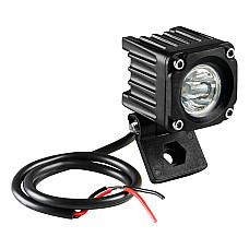 Proiector WL-19 din metal 1LED - 9/32V - Profunzime - Alb