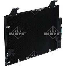 Condensator. climatizare A-C condenser with dryer TOYOTA HILUX VII 2.5D-3.0D 11.04-09.15 TOYOTA HILUX VII (_N1_, _N2_, _N3_), Ridica, 08.2004 - NRF 350409