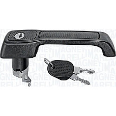 Maner usa Fata Stanga extern cu gaura pentru incuietoare cu incuietoare negru FIAT UNO 1.1-1.9D 10.88-06.06 FIAT UNO (146_), Hatchback, 01.1983 - 12.2013 Magneti Marelli 350105000600