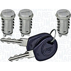 Set cilindru inchidere Set de blocare pentru usi Fata FIAT BRAVO I SEICENTO - 600 10.95-01.10 FIAT SEICENTO / 600 (287_), Hatchback Van, 01.1998 - 01.2010 Magneti Marelli 350105003900