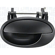 Maner usa Spate Stanga extern negru OPEL CORSA C CORSA C-HATCHBACK MERIVA A 1.0-1.8 09.00-12.12 OPEL CORSA C (X01), Hatchback Van, 09.2000 - 12.2012 Magneti Marelli 350105019600