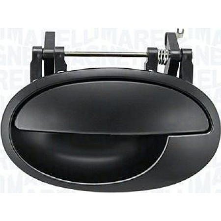 Maner usa Spate Stanga extern negru OPEL CORSA C CORSA C-HATCHBACK MERIVA A 1.0-1.8 09.00-12.12 OPEL CORSA C (X01), Hatchback Van, 09.2000 - 12.2012 Magneti Marelli 350105019600