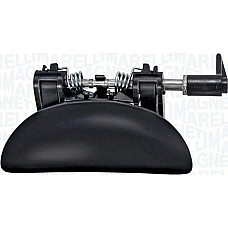 Maner usa Spate Stanga extern negru PEUGEOT 206 1.1-2.0D 08.98-12.12 PEUGEOT 206 (2*8HZ*), Van, 04.1999 - 03.2009 Magneti Marelli 350105014700