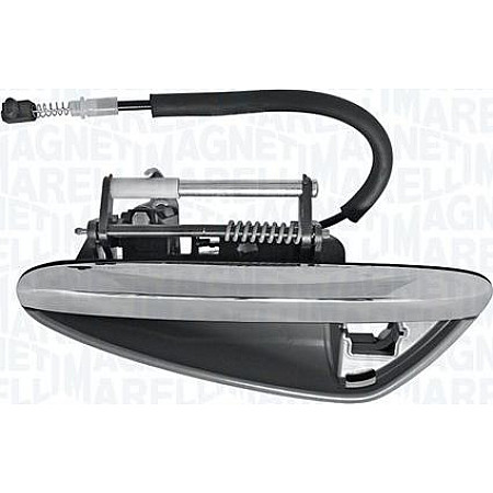 Maner usa Fata Stanga extern crom-negru ALFA ROMEO 159 1.8-3.2 06.05-12.12 ALFA ROMEO 159 (939_), Sportswagon, 06.2005 - 12.2012 Magneti Marelli 350105018000