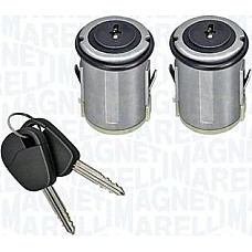 Set cilindru inchidere Cilindru de blocare Fata CITROEN JUMPY I FIAT BRAVA SCUDO ULYSSE LANCIA ZETA PEUGEOT EXPER PEUGEOT EXPERT (223), Cadru de sprijin, 12.1995 - 12.2006 Magneti Marelli 350105029600