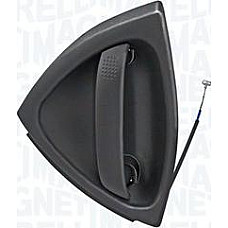 Maner usa Fata Stanga extern negru SMART CABRIO CITY-COUPE CROSSBLADE FORTWO 0.6-0.7-0.8D 07.98-01.07 SMART CABRIO (450), Sabrioleta, 03.2000 - 01.2004 Magneti Marelli 350105024100