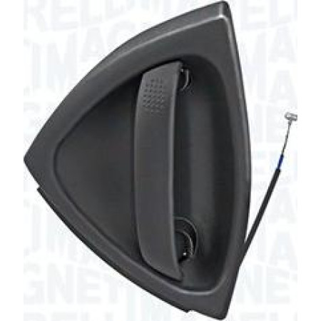Maner usa Fata Stanga extern negru SMART CABRIO CITY-COUPE CROSSBLADE FORTWO 0.6-0.7-0.8D 07.98-01.07 SMART CABRIO (450), Sabrioleta, 03.2000 - 01.2004 Magneti Marelli 350105024100