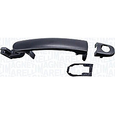 Maner usa Fata Dreapta-Stanga extern cu gaura pentru incuietoare negru AUDI A2 SEAT ALTEA ALTEA XL CORDOBA IBIZA SKODA FABIA I (6Y3), Sedan, 10.1999 - 12.2007 Magneti Marelli 350105025400