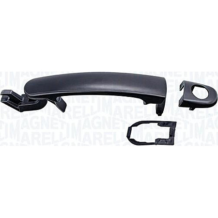 Maner usa Fata Dreapta-Stanga extern cu gaura pentru incuietoare negru AUDI A2 SEAT ALTEA ALTEA XL CORDOBA IBIZA SKODA FABIA I (6Y3), Sedan, 10.1999 - 12.2007 Magneti Marelli 350105025400