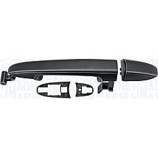 Maner usa Fata-Spate Dreapta-Stanga extern negru MERCEDES SPRINTER 35-T B906 SPRINTER 3-T B906 SPRINTER 46-T B906 MERCEDES-BENZ SPRINTER 5-t (906), Cadru de sprijin, 06.2006 - Magneti Marelli 350105022800