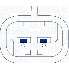 Macara geam Fata Stanga electric cu motor numar de usi. 2 MERCEDES SPRINTER 35-T B906 MERCEDES-BENZ SPRINTER 3-t (906), Van, 06.2006 - Magneti Marelli 350103909000