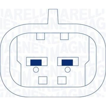 Macara geam Fata Stanga electric cu motor numar de usi. 3-5 FIAT PANDA 09.03- FIAT PANDA II (169_), Hatchback Van, 03.2004 - Magneti Marelli 350103433000