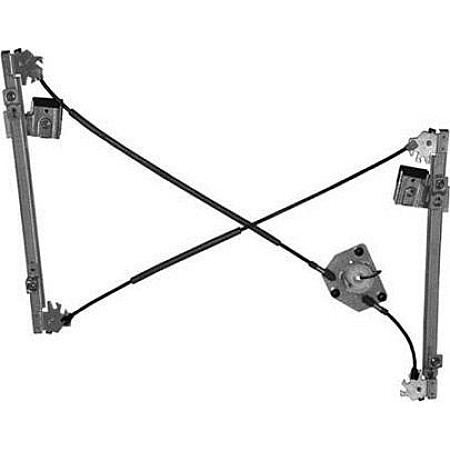 Macara geam SEAT IBIZA IV (6L1), Hatchback, 02.2002 - 11.2009 Magneti Marelli 350103501000