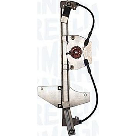 Macara geam Spate Stanga electric fara motoras numar de usi. 5 PEUGEOT 2008 I 208 208 PEUGEOT 208 I (CA_, CC_), Hatchback, 03.2012 - Magneti Marelli 350103145900