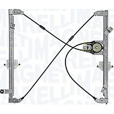 Macara geam Fata Stanga electric fara motoras numar de usi. 2 CITROEN BERLINGO BERLING PEUGEOT PARTNER (7), Box/MPV, 04.2008 - Magneti Marelli 350103160700