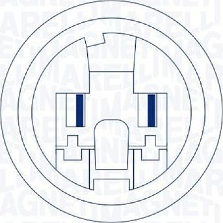 Macara geam Fata Stanga electric cu motor numar de usi. 3 RENAULT CLIO III 05.05-12.14 RENAULT CLIO III (SB_, SR_), Hatchback Van, 06.2005 - Magneti Marelli 350103767000