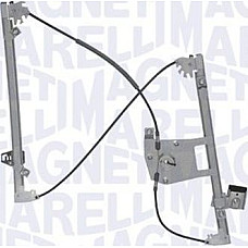 Macara geam Fata Dreapta electric fara motoras numar de usi. 3 PEUGEOT 208 208 I 03.12 PEUGEOT 208 (CR_), Hatchback Van, 10.2012 - Magneti Marelli 350103135200