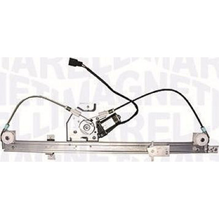 Macara geam Fata Dreapta electric cu motor numar de usi. 2 CITROEN JUMPER FIAT DUCATO PEUGEOT BOXER (244), Van, 12.2001 - Magneti Marelli 350103170284