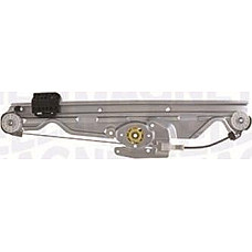 Macara geam Spate Dreapta electric fara motoras numar de usi. 4 BMW 5 E60 12.01-02.05 BMW 5 - V (E60), Sedan, 12.2001 - 03.2010 Magneti Marelli 350103170230