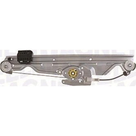 Macara geam Spate Dreapta electric fara motoras numar de usi. 4 BMW 5 E60 12.01-02.05 BMW 5 - V (E60), Sedan, 12.2001 - 03.2010 Magneti Marelli 350103170230
