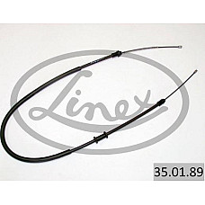 Cablu. frana de lucru Cablu frana de mana Spate Stanga 1432mm-1057mm RENAULT KANGOO KANGOO EXPRESS 1.2-1.9D 08.97 RENAULT KANGOO (KC0/1_), Dubita, 08.1997 - Linex 35.01.89